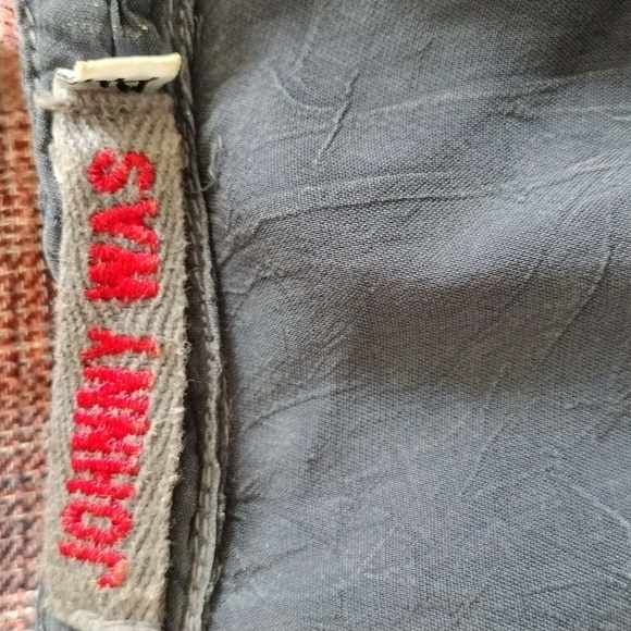 Johnny was and bordered tunic blouse - Picture 2 of 3